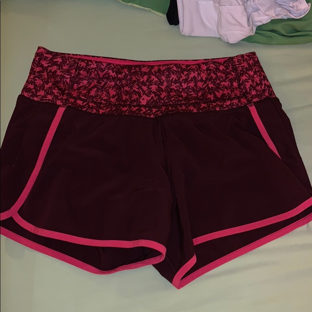 Lululemon Shorts . PRICE NEGOTIABLE
